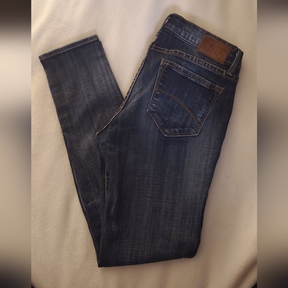 Driftwood Marilyn Skinny Jeans Women’s Size 27 Blue Denim Boho Boutique Style - Picture 5 of 5